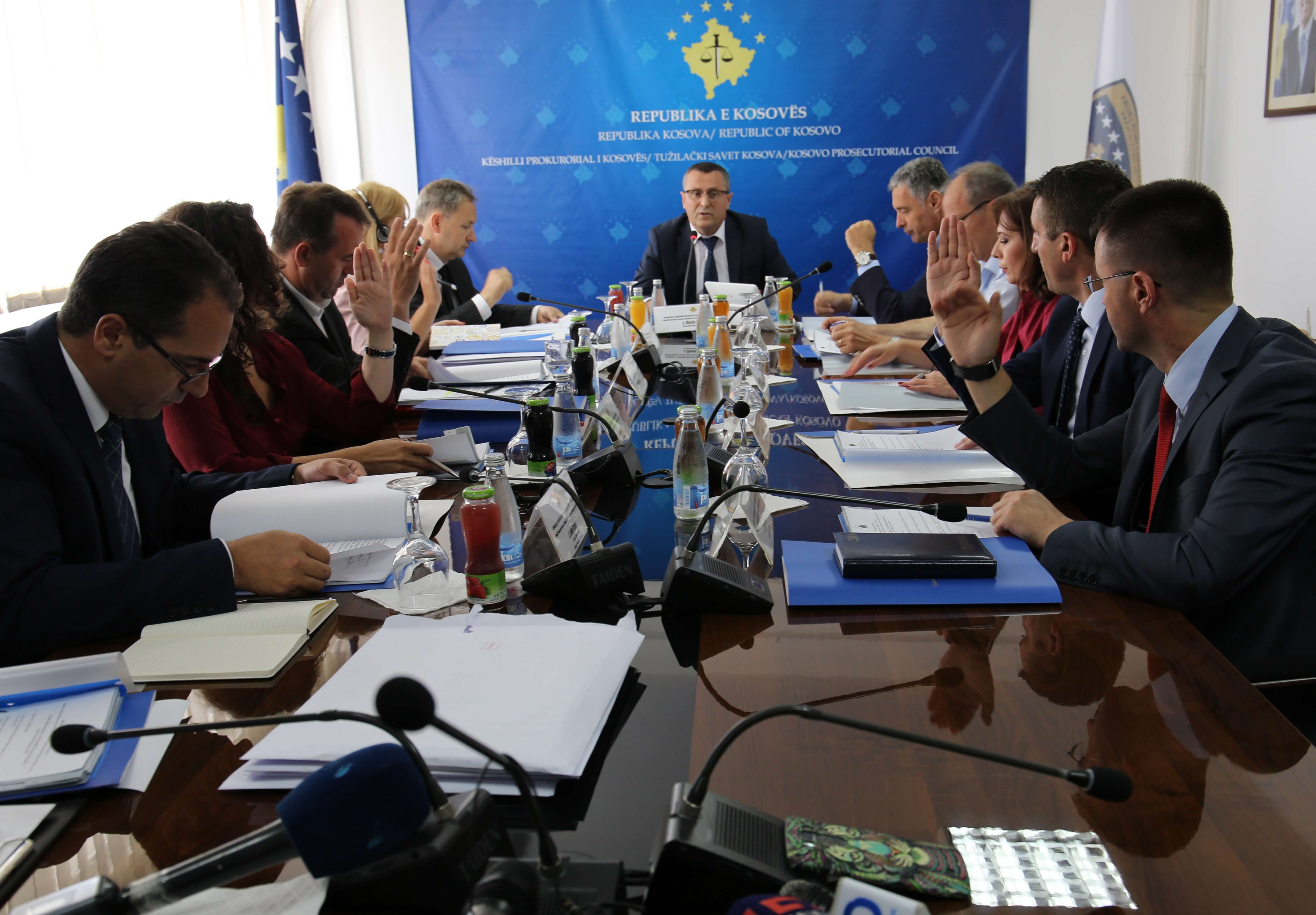 Održana je redna sednica Tužilačkog Saveta Kosova