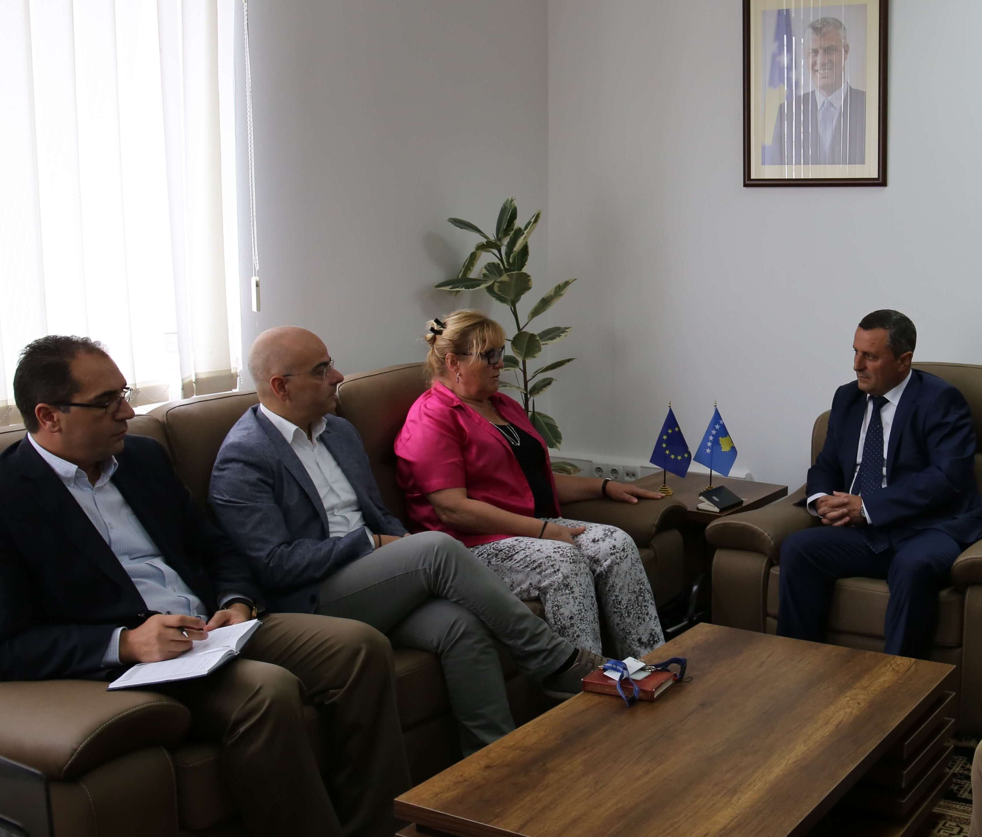 Chairman Isufaj has held a meeting with Chief Prosecutor Pala