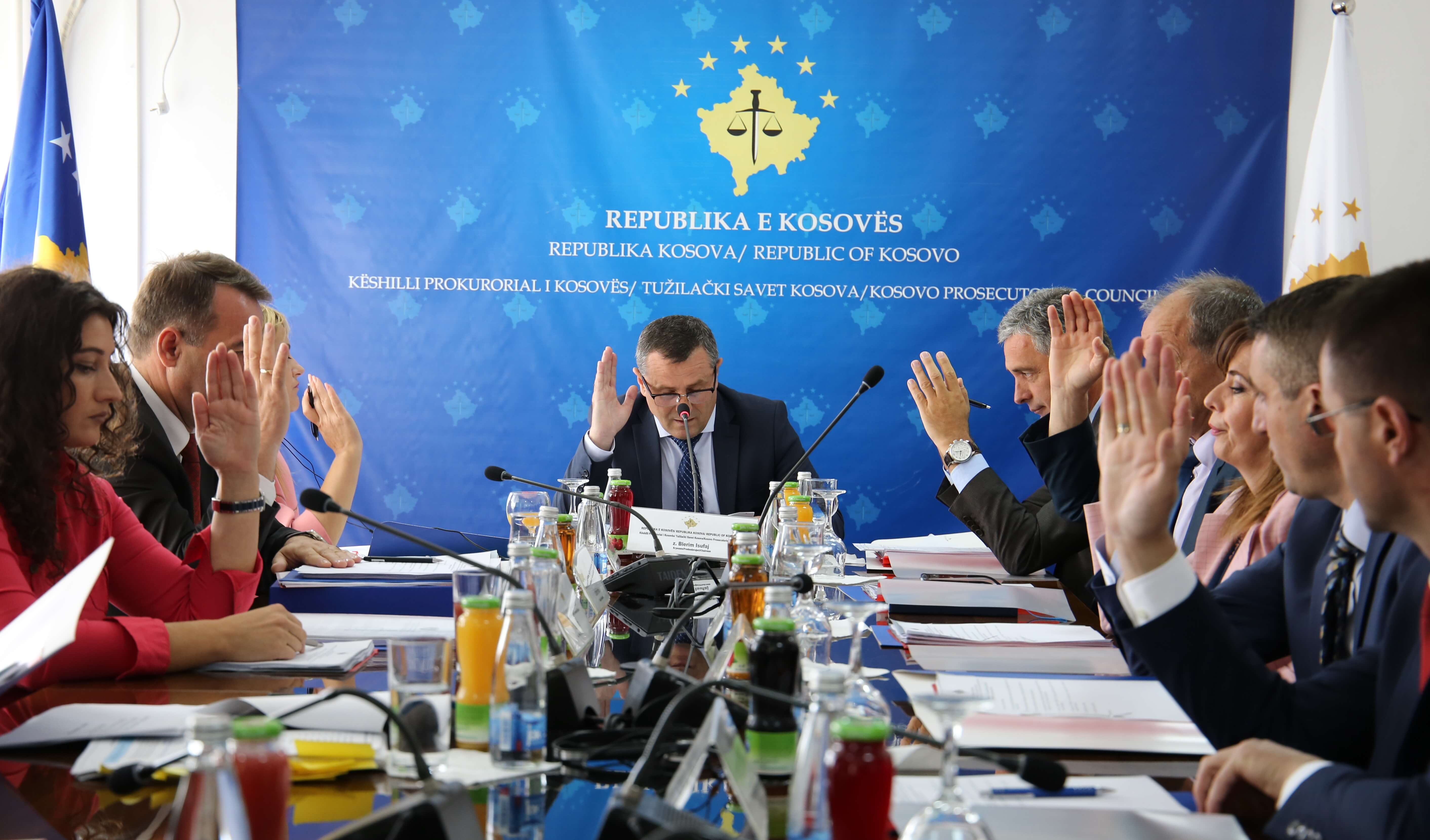 Reagovanje Tužilačkog Saveta Kosova
