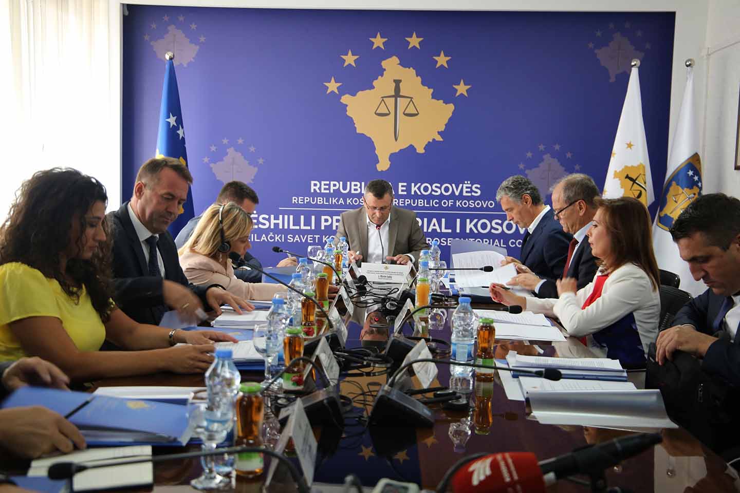 Është mbajtur takimi i radhës së Këshillit Prokurorial të Kosovës