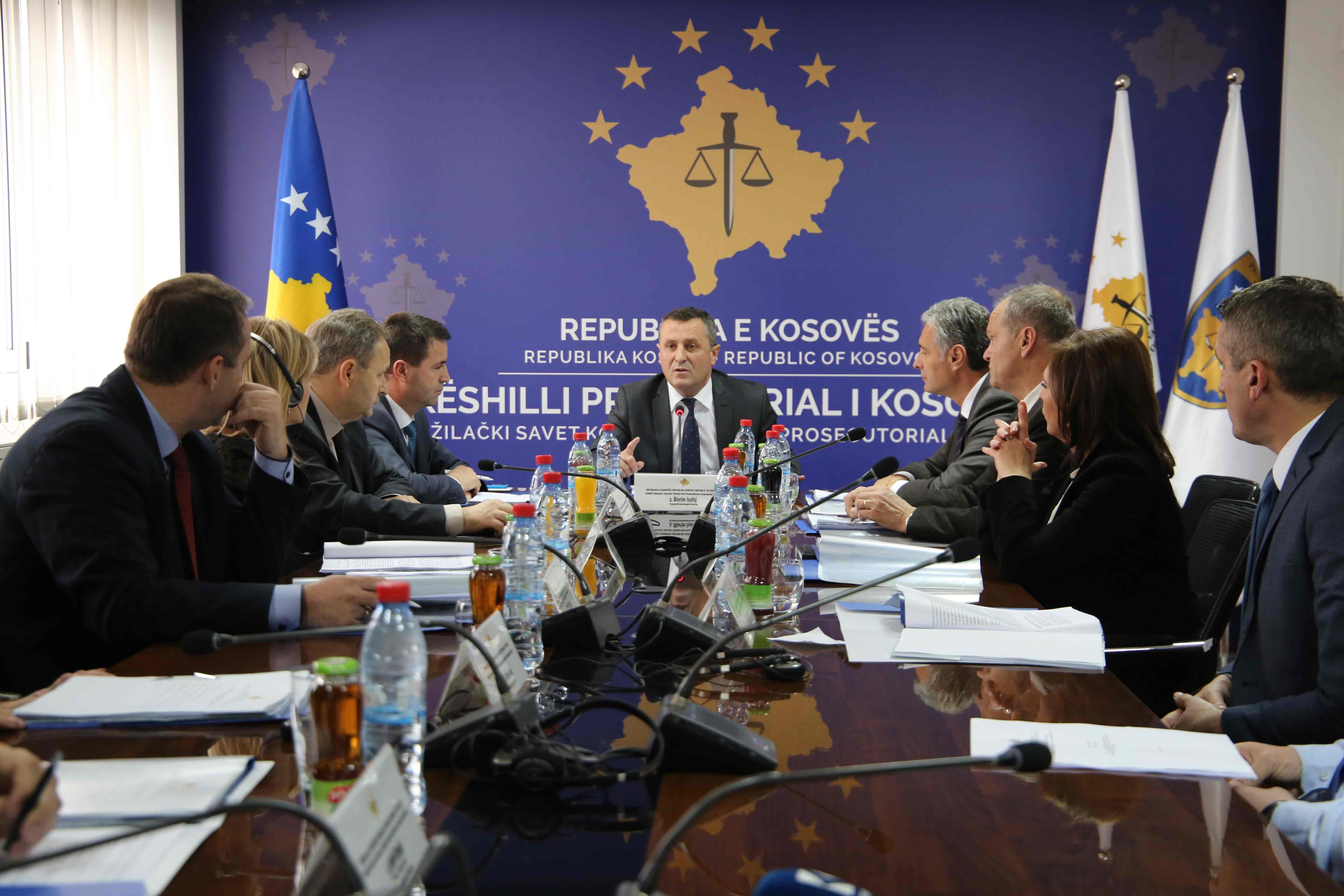 Është mbajtur sot takimi i radhës i Këshillit Prokurorial të Kosovës