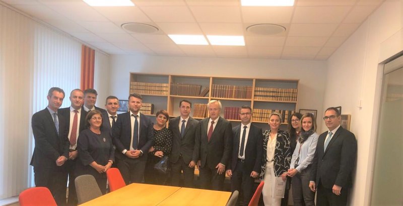 Study visit of KPC representatives to Norwegian prosecution offices