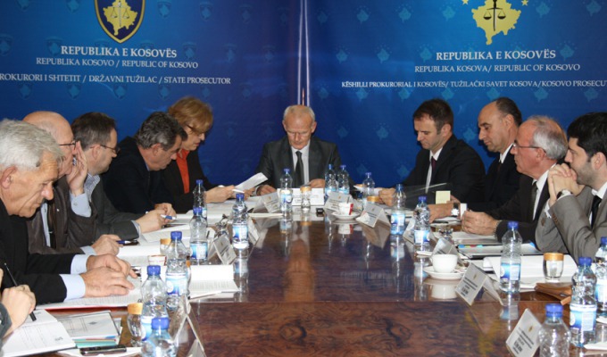 U mbajt takimi i radhës së anëtarëve të Këshillit Prokurorial të Kosovës, ku u aprovua propozimi për emërimin e kandidatëve për prokurorë të prokurorive të Qarqeve
