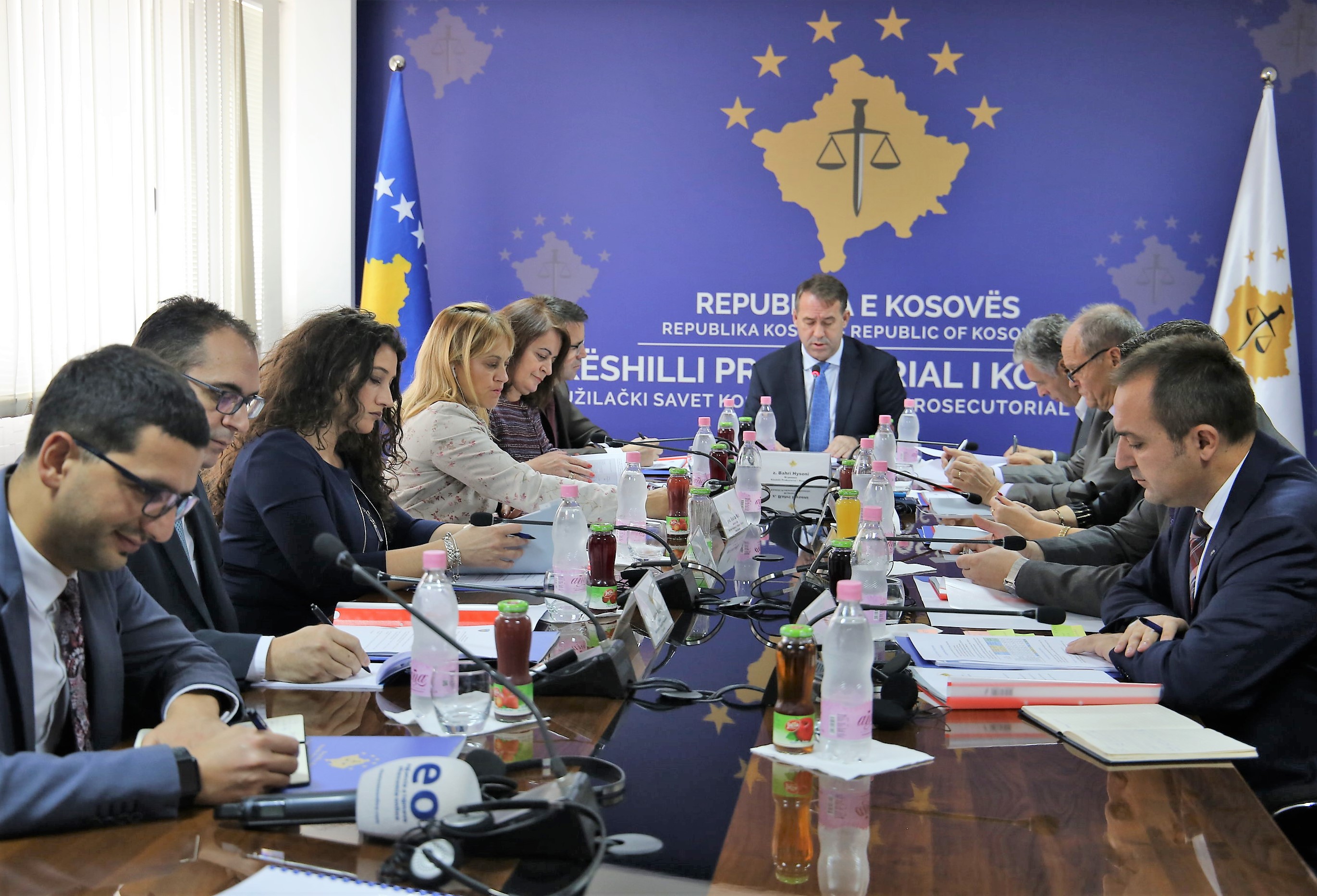 The 174th meeting of the Kosovo Prosecutorial Council is held