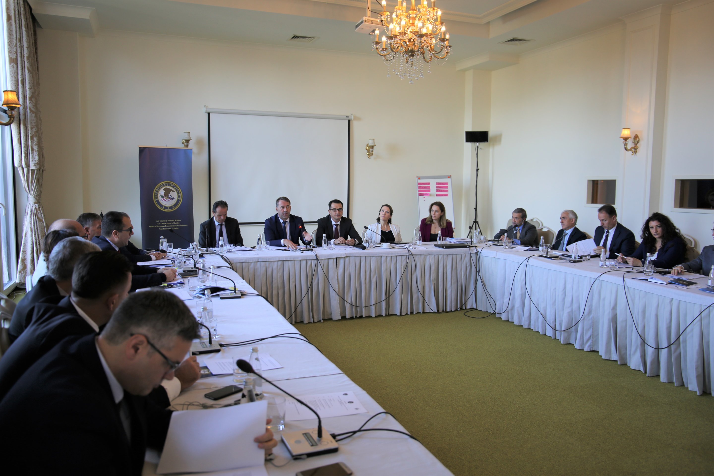 Workshop on implementation of the Law on Disciplinary Responsibility of Judges and Prosecutors is held