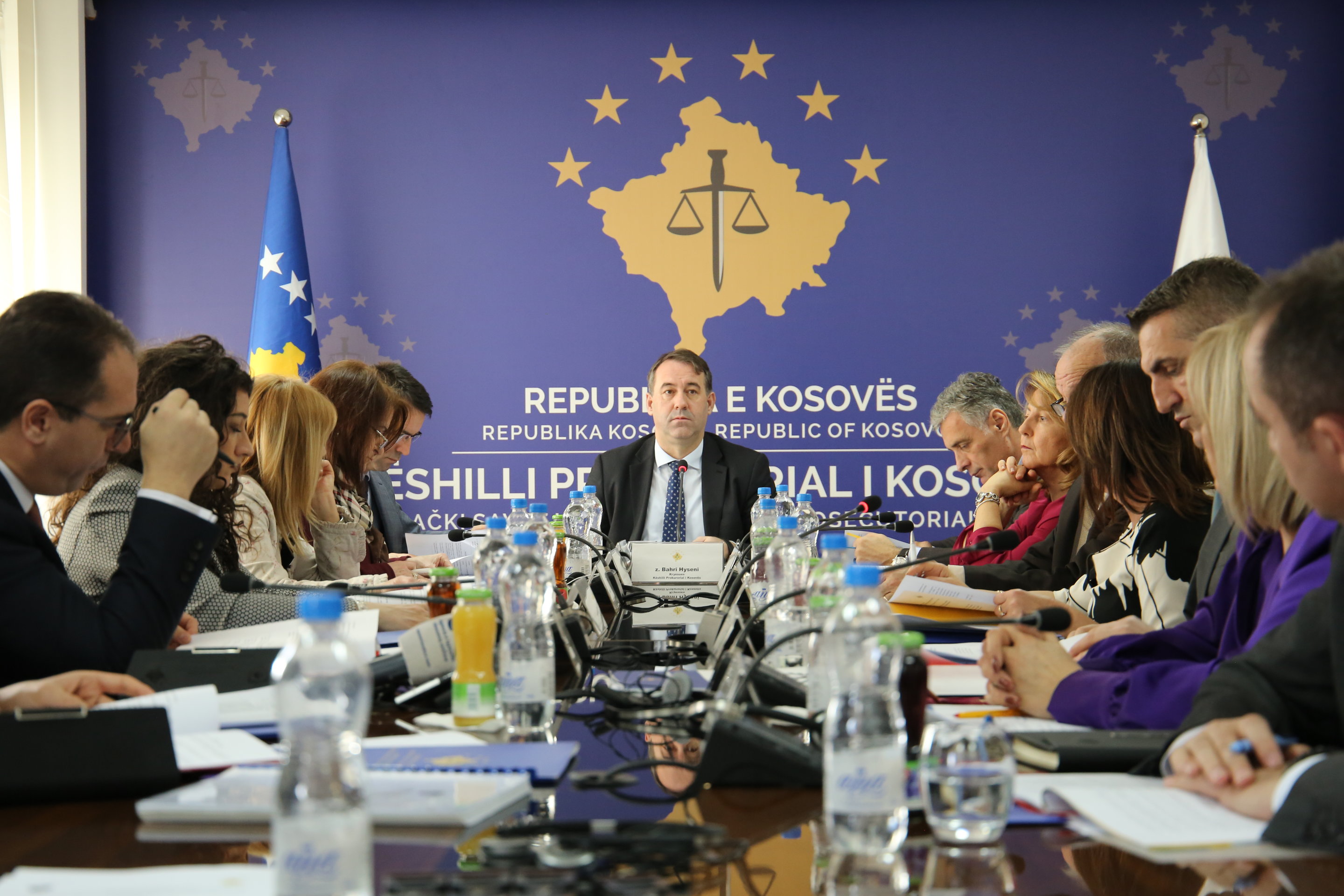 The 177th meeting of the Kosovo Prosecutorial Council is held