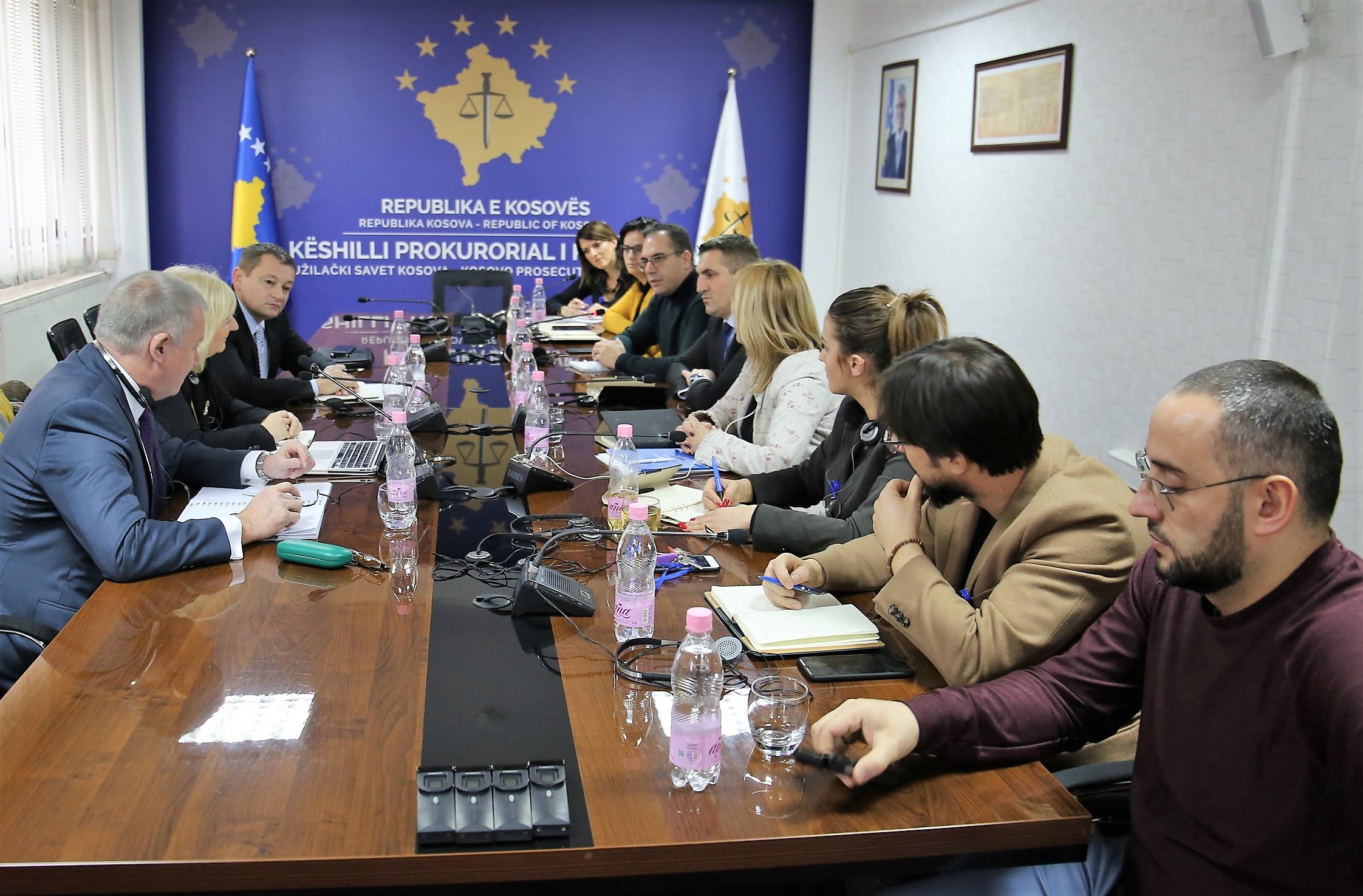 The activities of the Institutional Development Working Group are presented