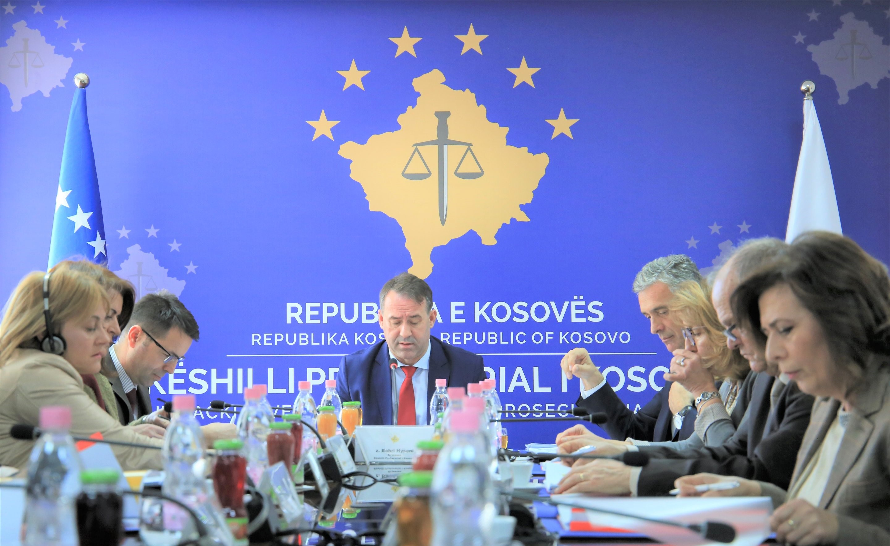 The 178th meeting of the Kosovo Prosecutorial Council is held