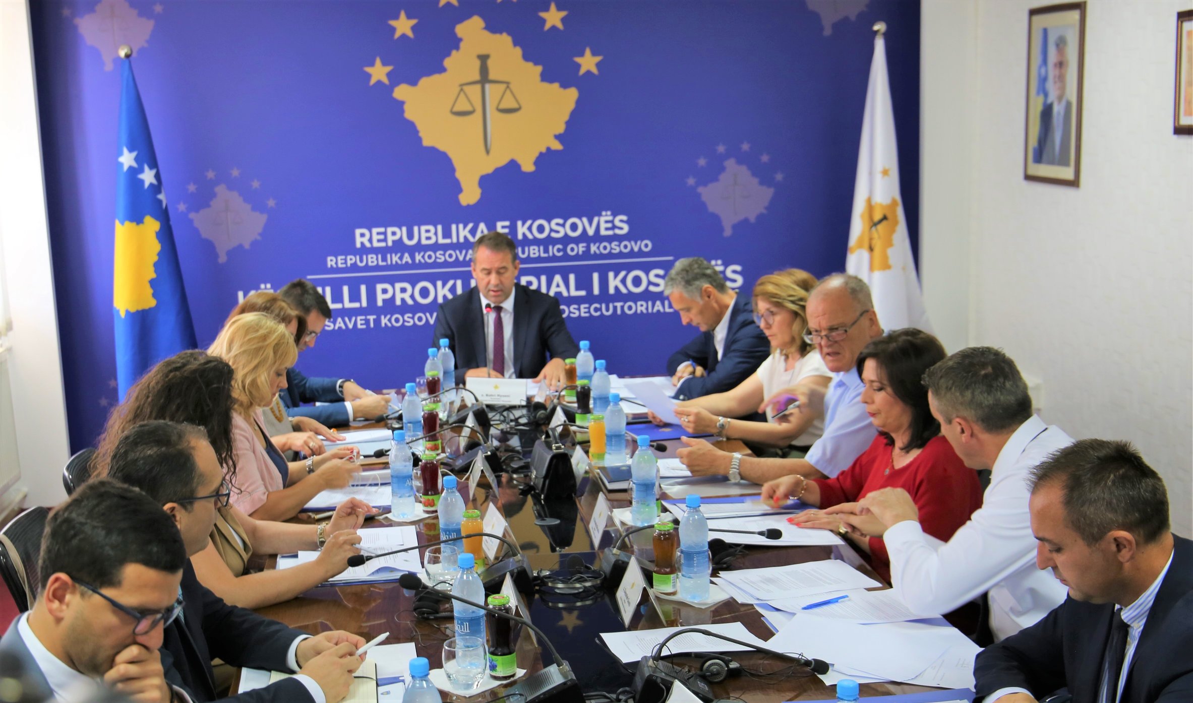 The 169th meeting of the Kosovo Prosecutorial Council is held