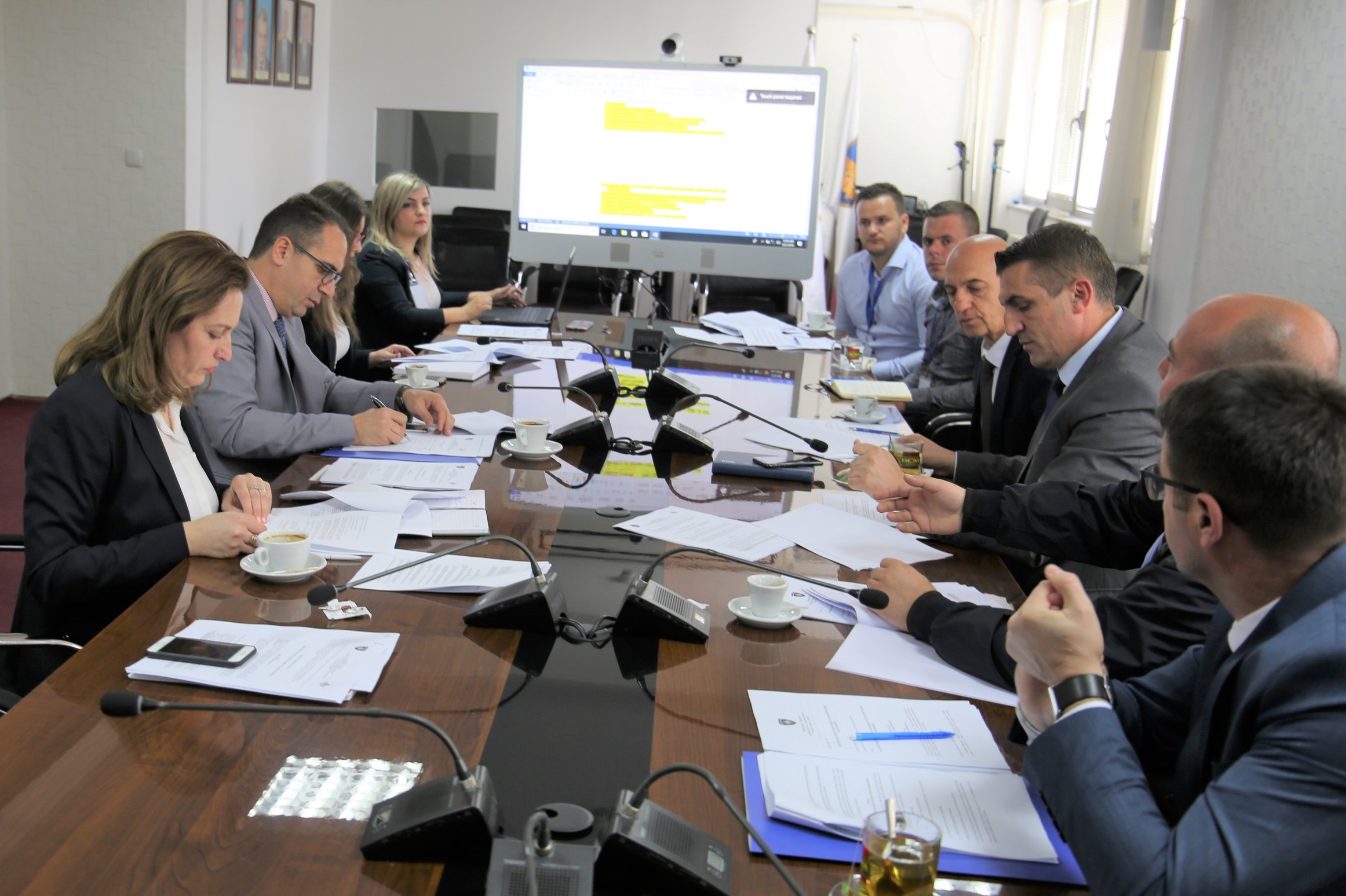 The work on amending the Regulation on Disciplinary Procedure of Prosecutors continues