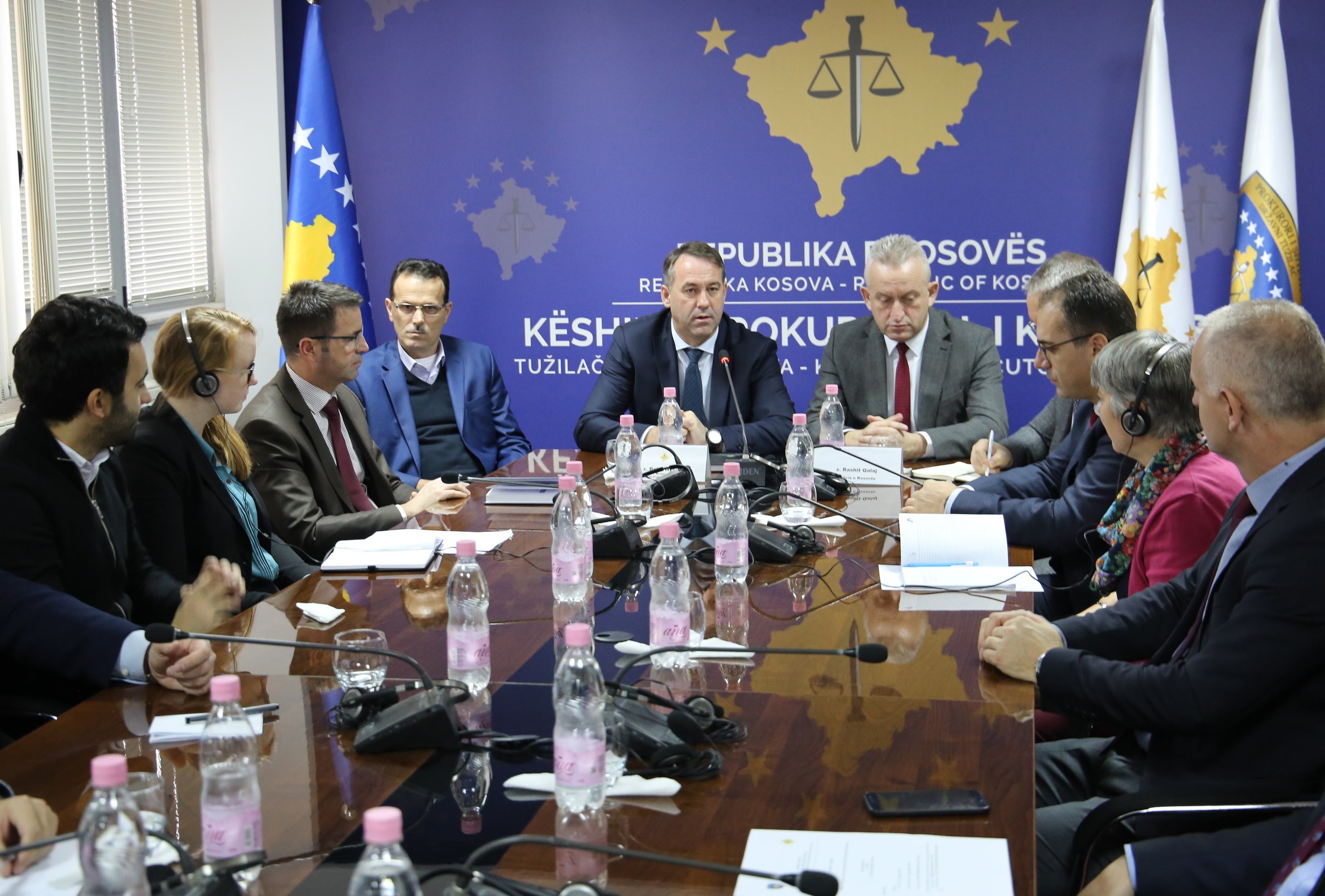 Prokuroritë dhe Policia e Kosovës bëjnë ndërlidhjen e sistemeve elektronike për shkëmbimin e të dhënave
