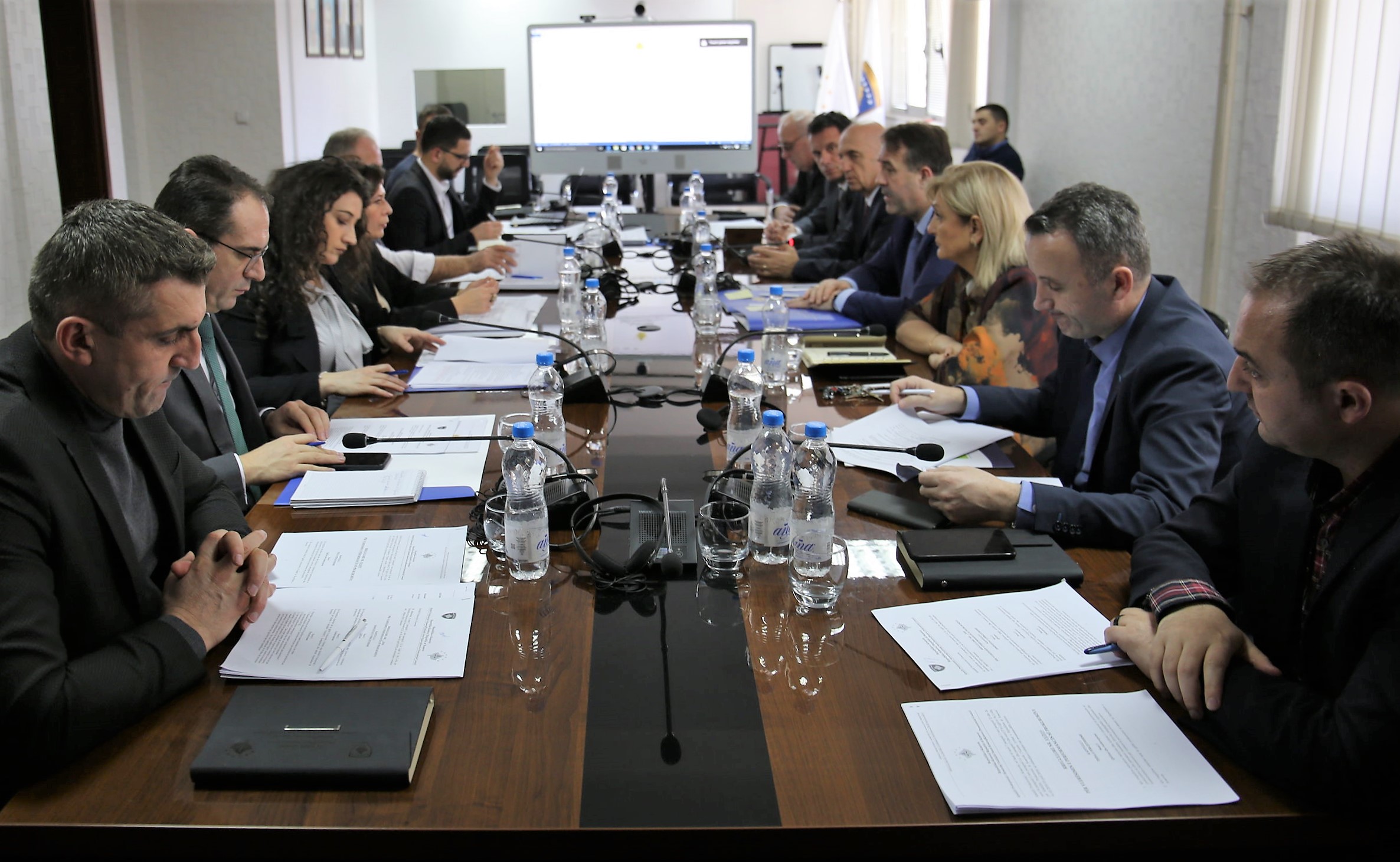Work continues on the preparation of the draft Regulation on the Performance Evaluation of Prosecutors