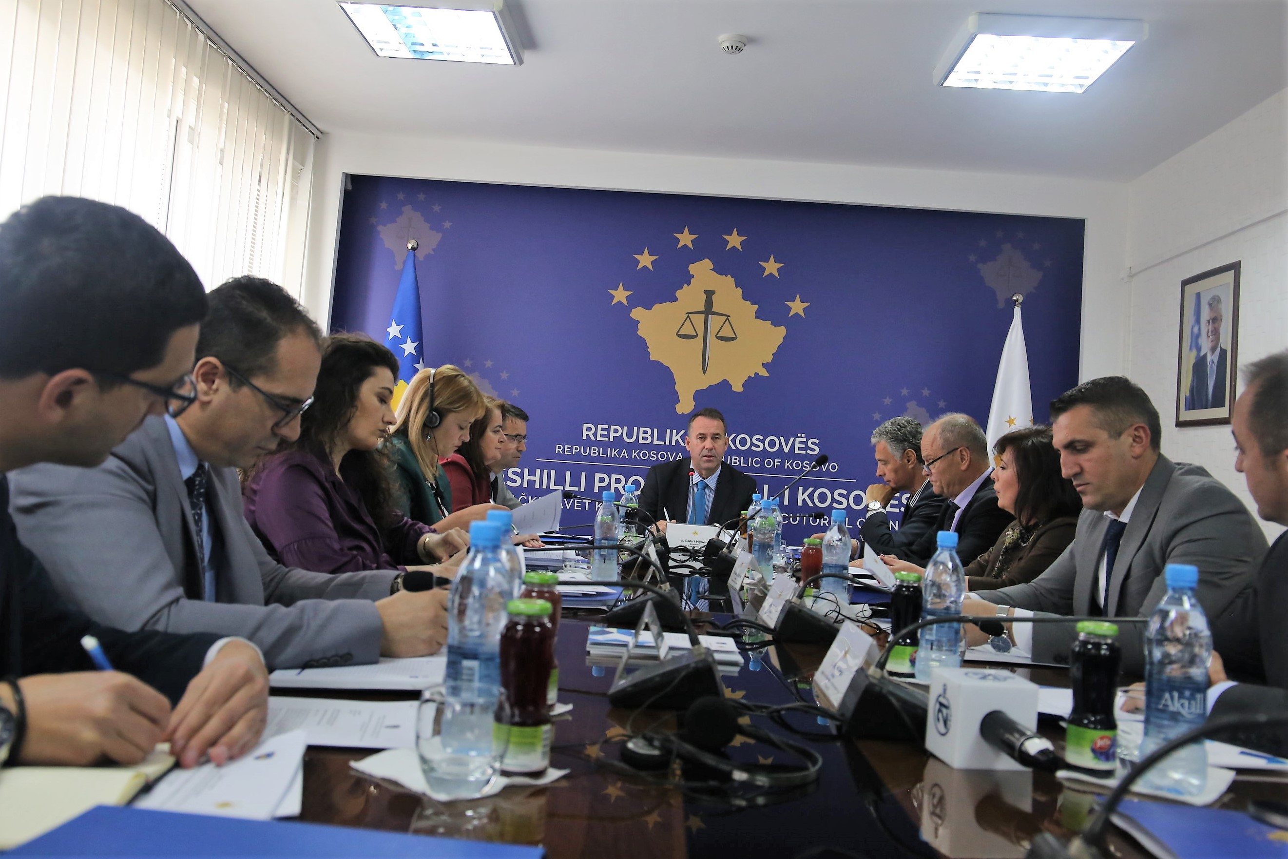 Kosovo Prosecutorial Council dismisses one prosecutor and suspends another