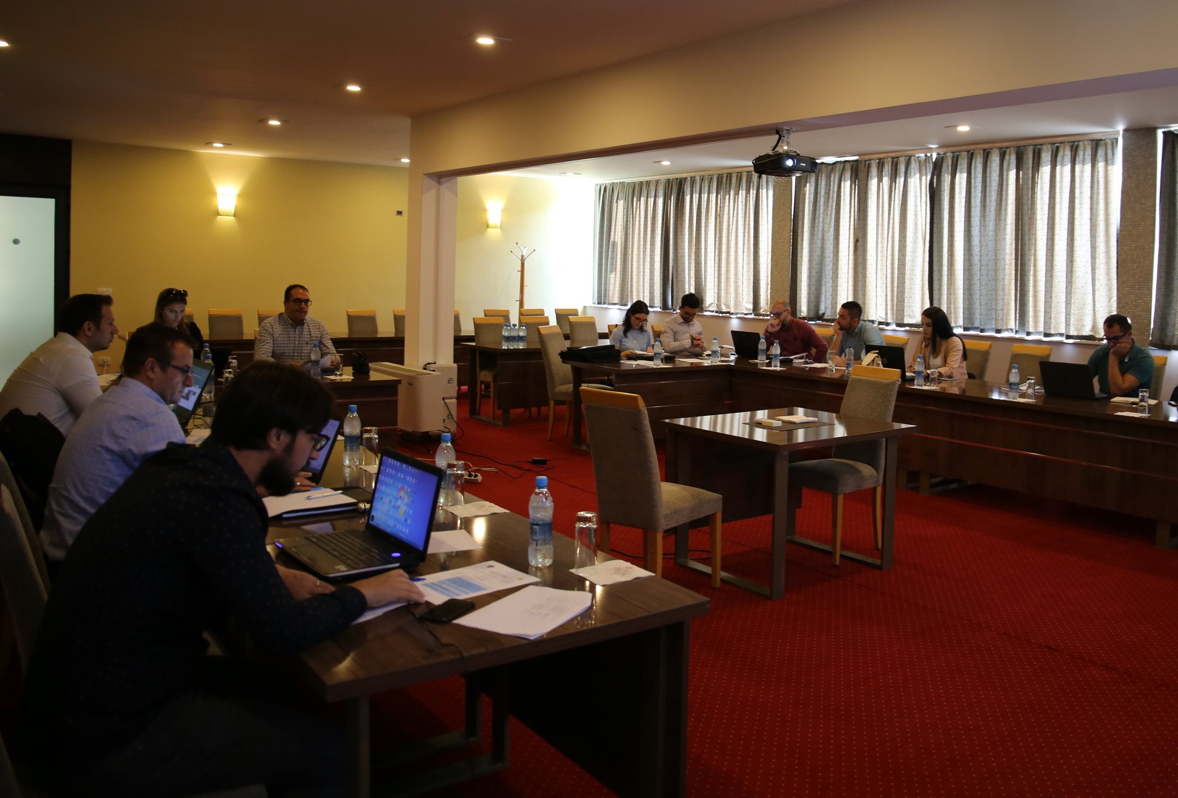 Workshop on finalizing the prosecutorial system web portal