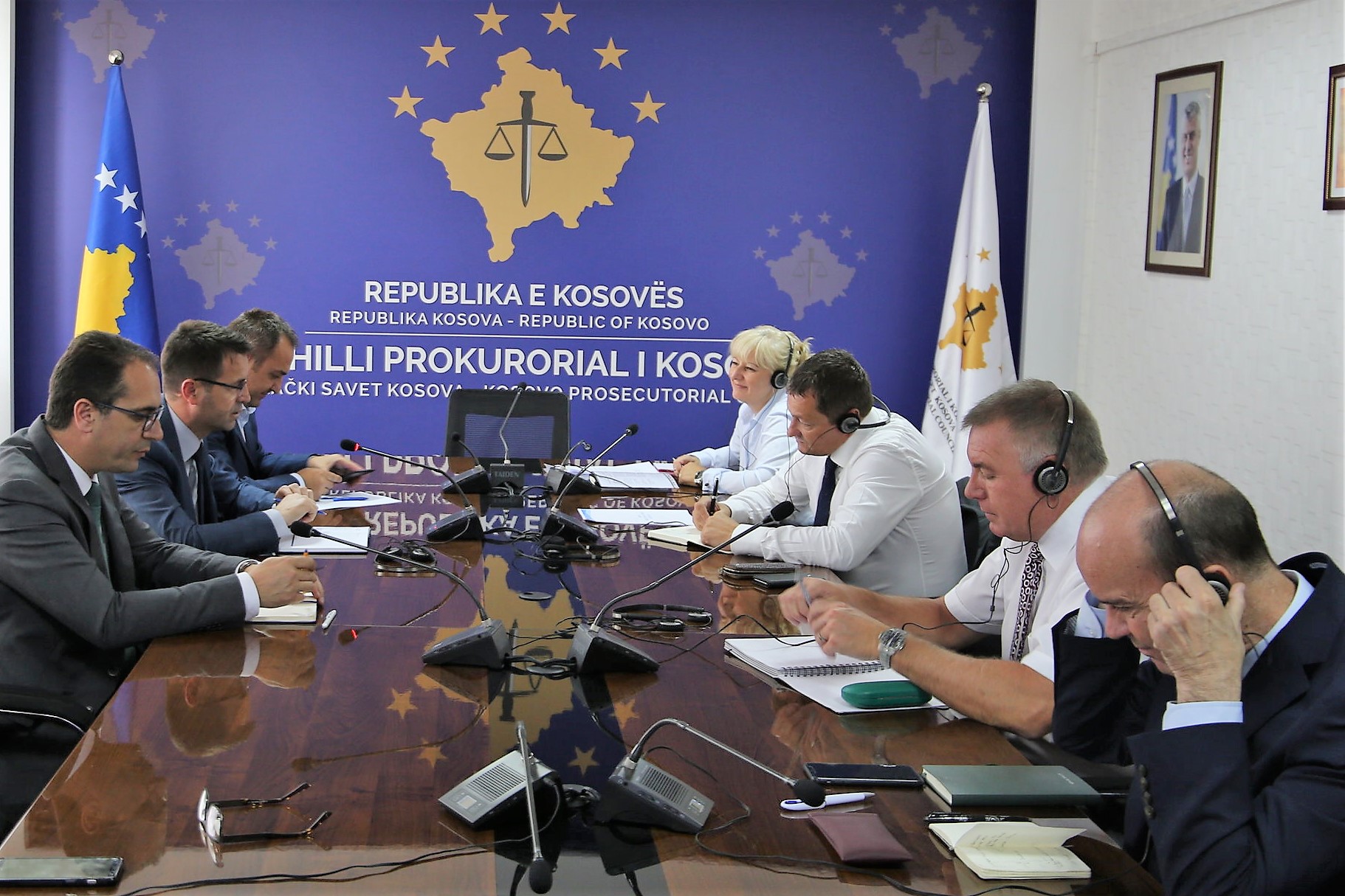 The British project for strengthening the prosecutorial system is evaluated
