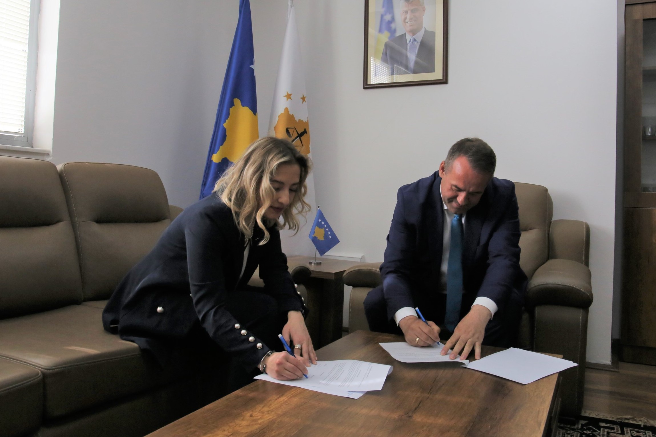 KPS and GLPS signed a memorandum of cooperation