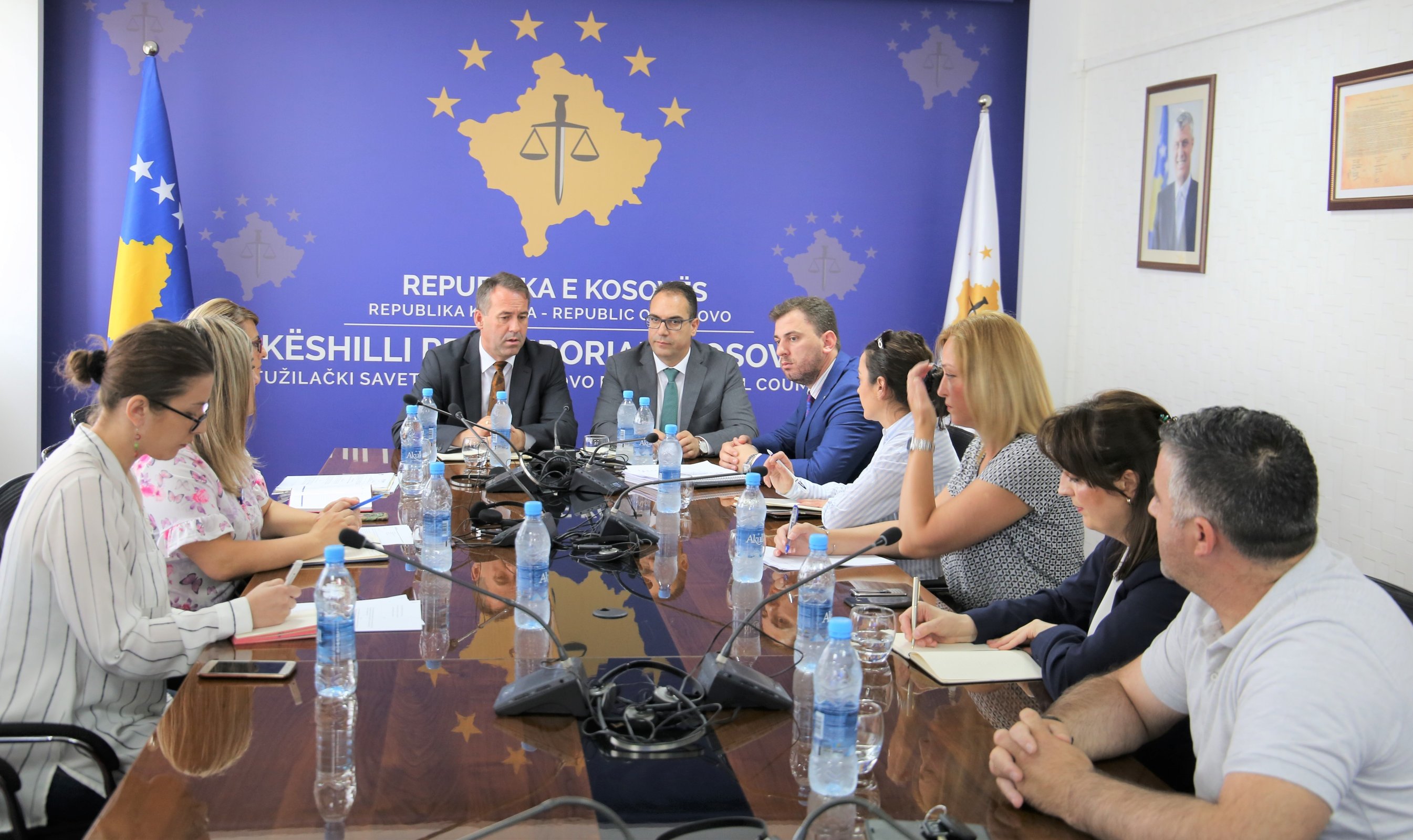 Coordination of the former ODP staff transfer to the Prosecutorial Council administration