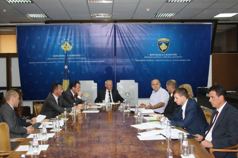 THE NEXT MEETING OF KOSOVO PROSECUTORIAL COUNCIL MEMBERS WAS HELD