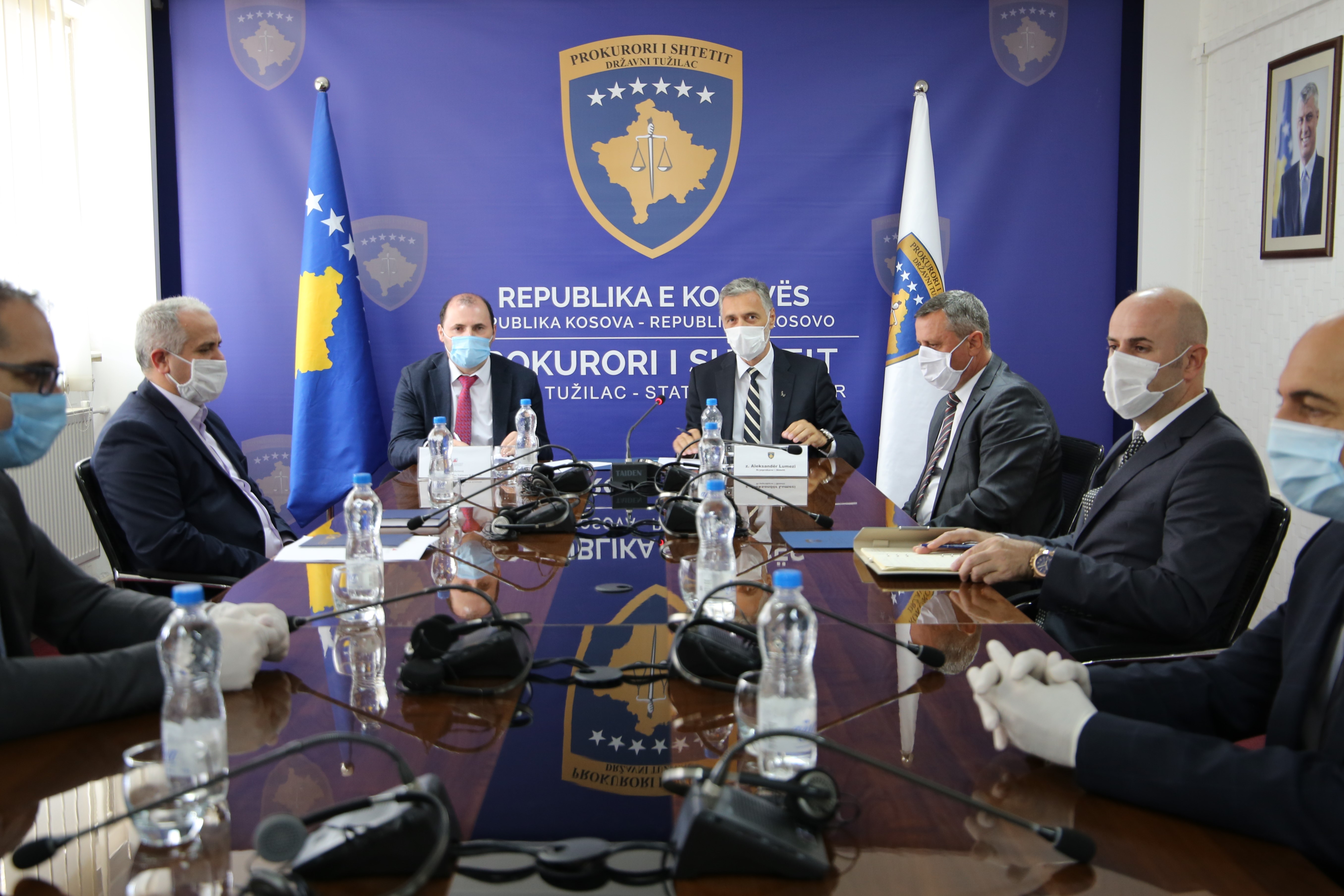 Prokurori i Shtetit dhe Administrata Tatimore e Kosovës nënshkruajnë memorandum bashkëpunimi