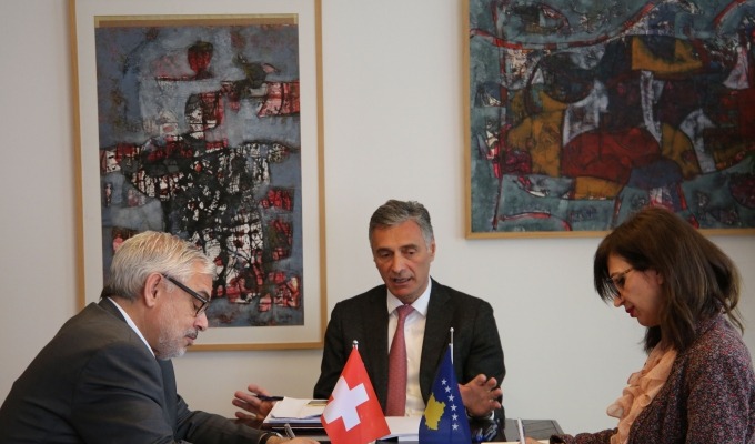 Kryeprokurori Lumezi dhe Ambasadori Lebet diskutojnë për thellimin e bashkëpunimit