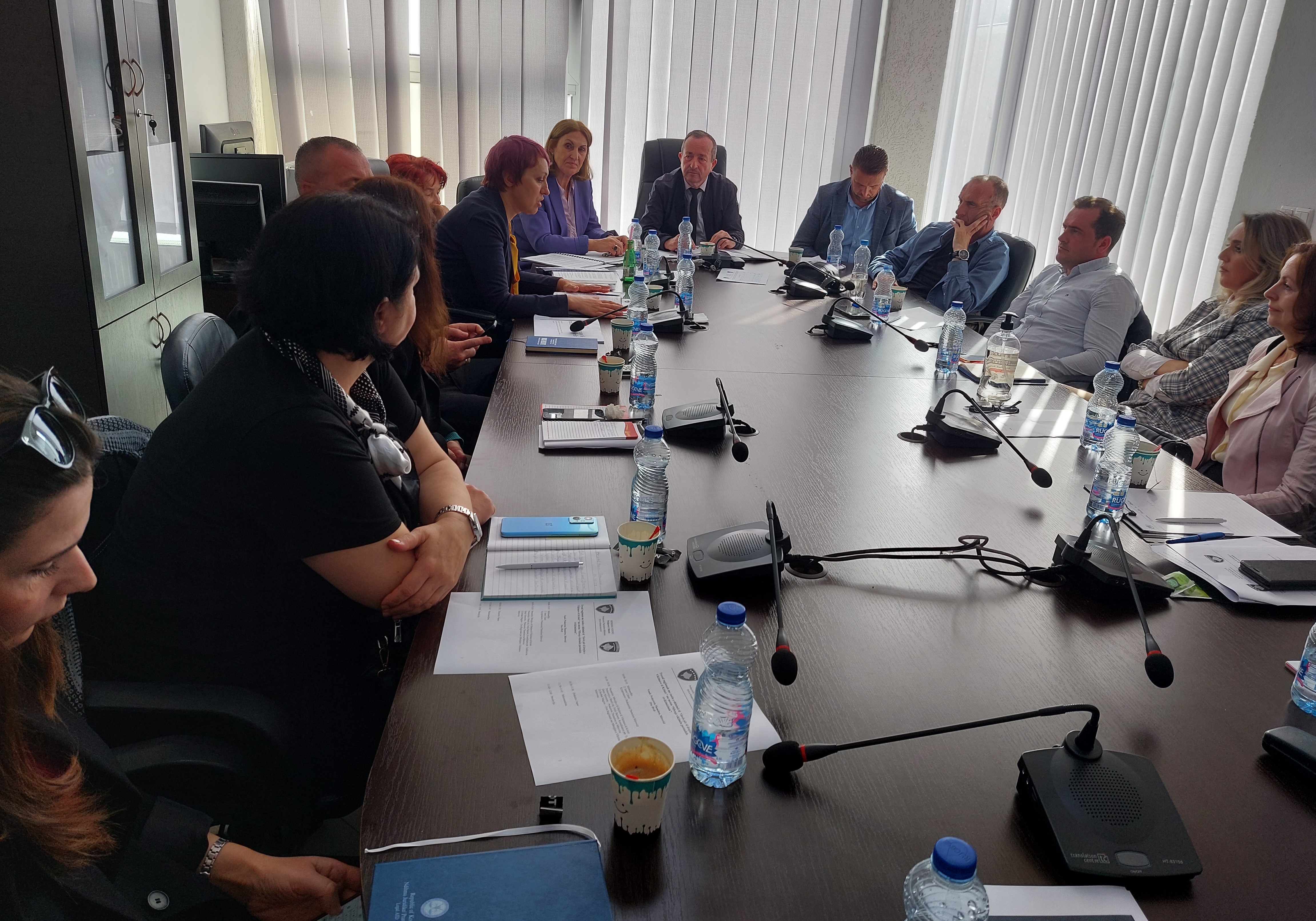 Prokuroria Themelore në Mitrovicë mban takim në kuadër të ‘’Javës për të Drejtat e Viktimave të Krimit’’