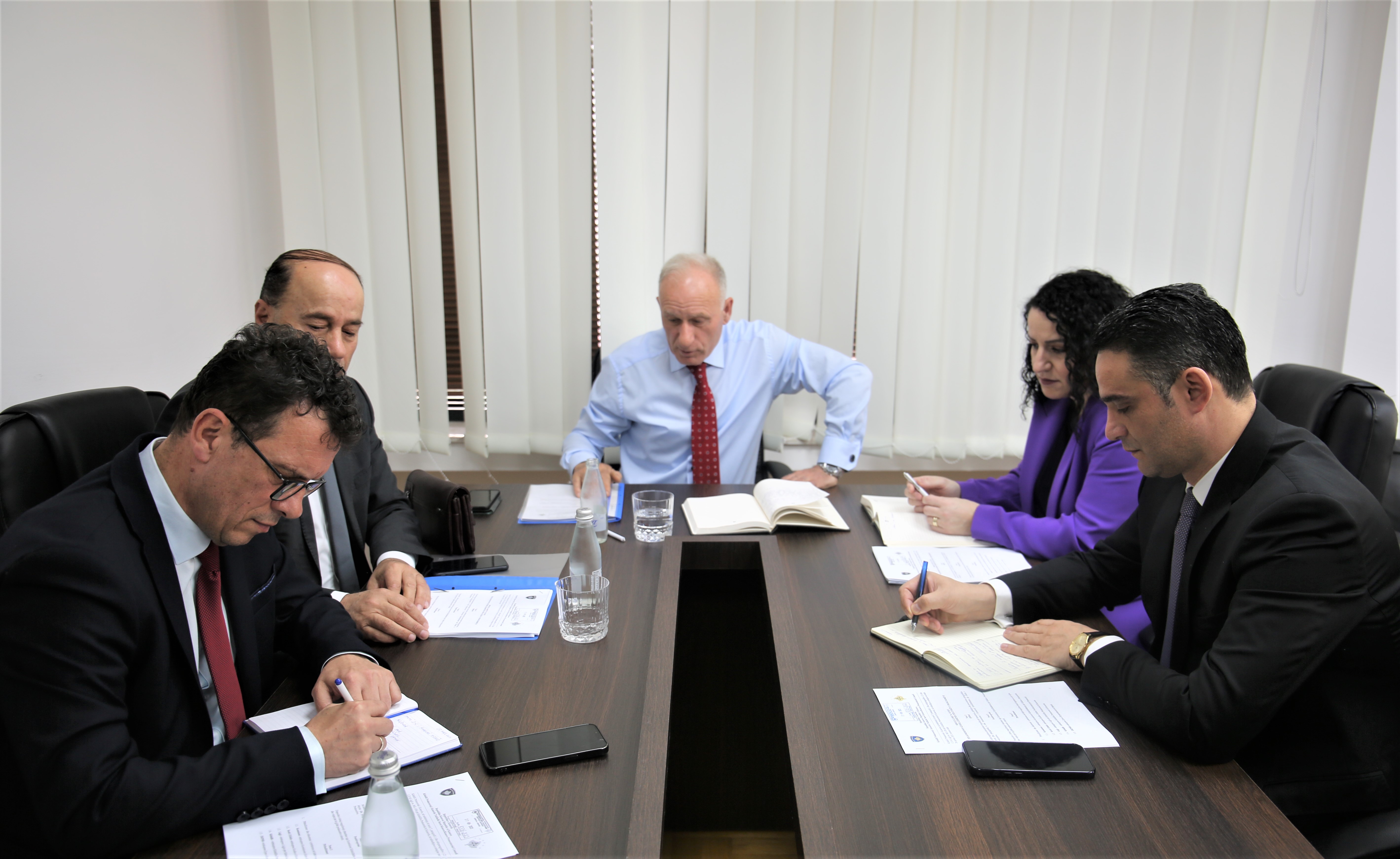 The first meeting of the Advisory Committee on the Ethics of Prosecutors is held