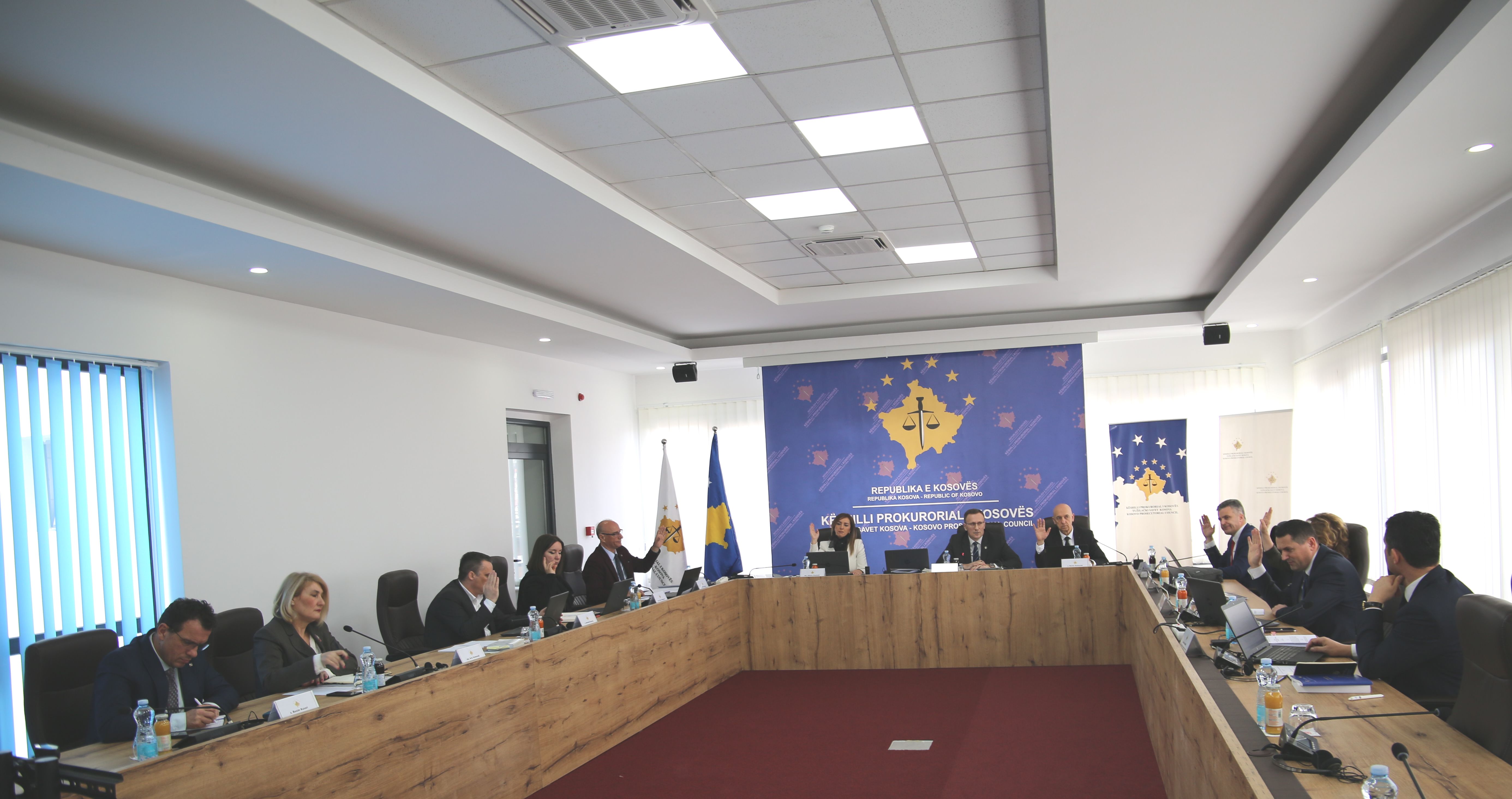 The 242nd Meeting of the Kosovo Prosecutorial Council is held