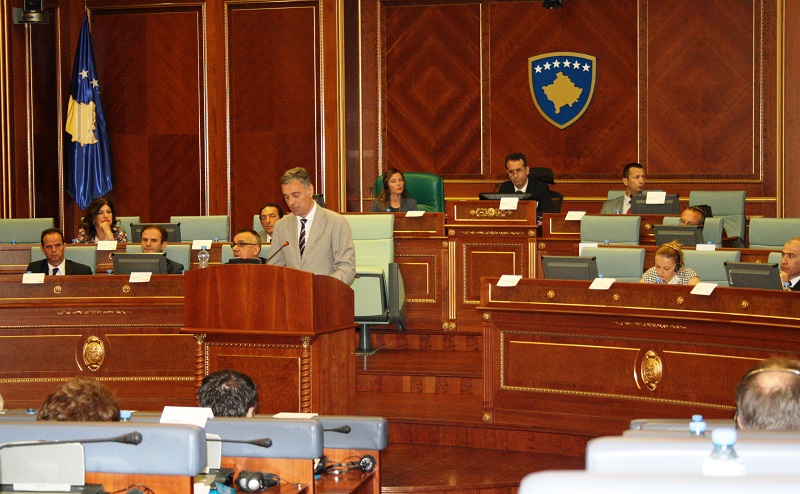 Fjalimi i kryeprokurorit të Shtetit, Aleksandër Lumezi, në: Samitin e Kosovës për të drejtën ndërkombëtare dhe të drejtat e njeriut