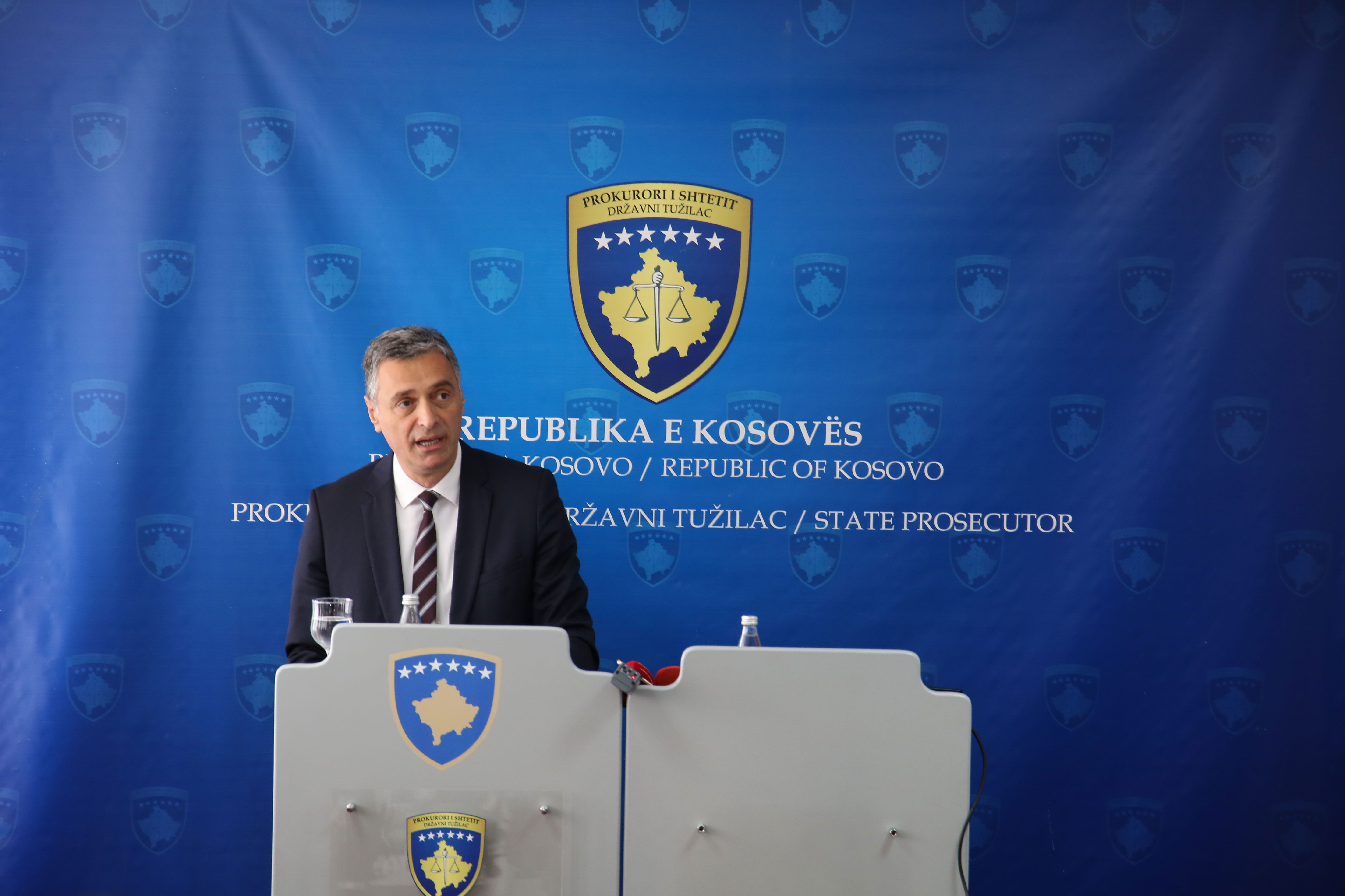 Fjalimi i kryeprokurorit të Shtetit, Aleksandër Lumezi, në konferencë për media