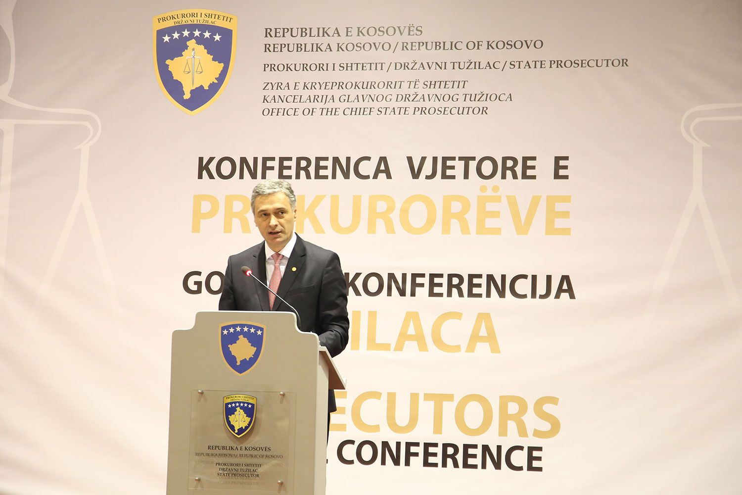 Fjalimi i Kryeprokurorit të Shtetit, Aleksandër Lumezi, mbajtur në Konferencën vjetore të Prokurorëve.