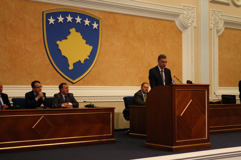 Speech of Chief State Prosecutor, Aleksandër Lumezi, in the Bar Exam ceremony