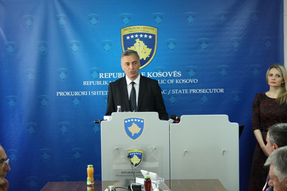 Fjalimi i Kryeprokurorit të Shtetit, Aleksandër Lumezi, në Konferencën e mbajtur për prezantimin e punës një vjeçare të Prokurorit të Shtetit