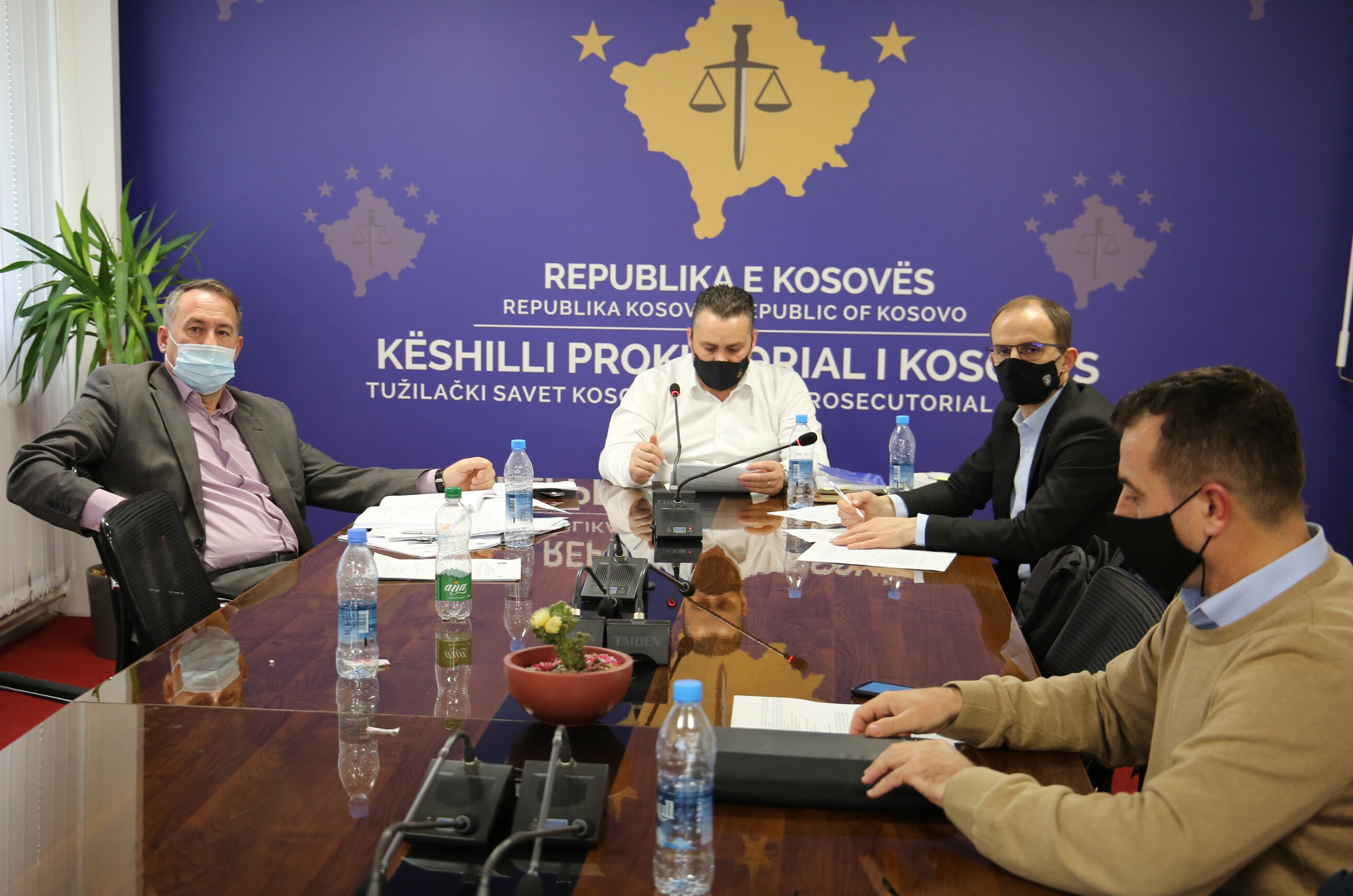 The draft Regulation on the election and termination of the mandate of the General Director of the KPCS and the Director of the PPRU is finalized