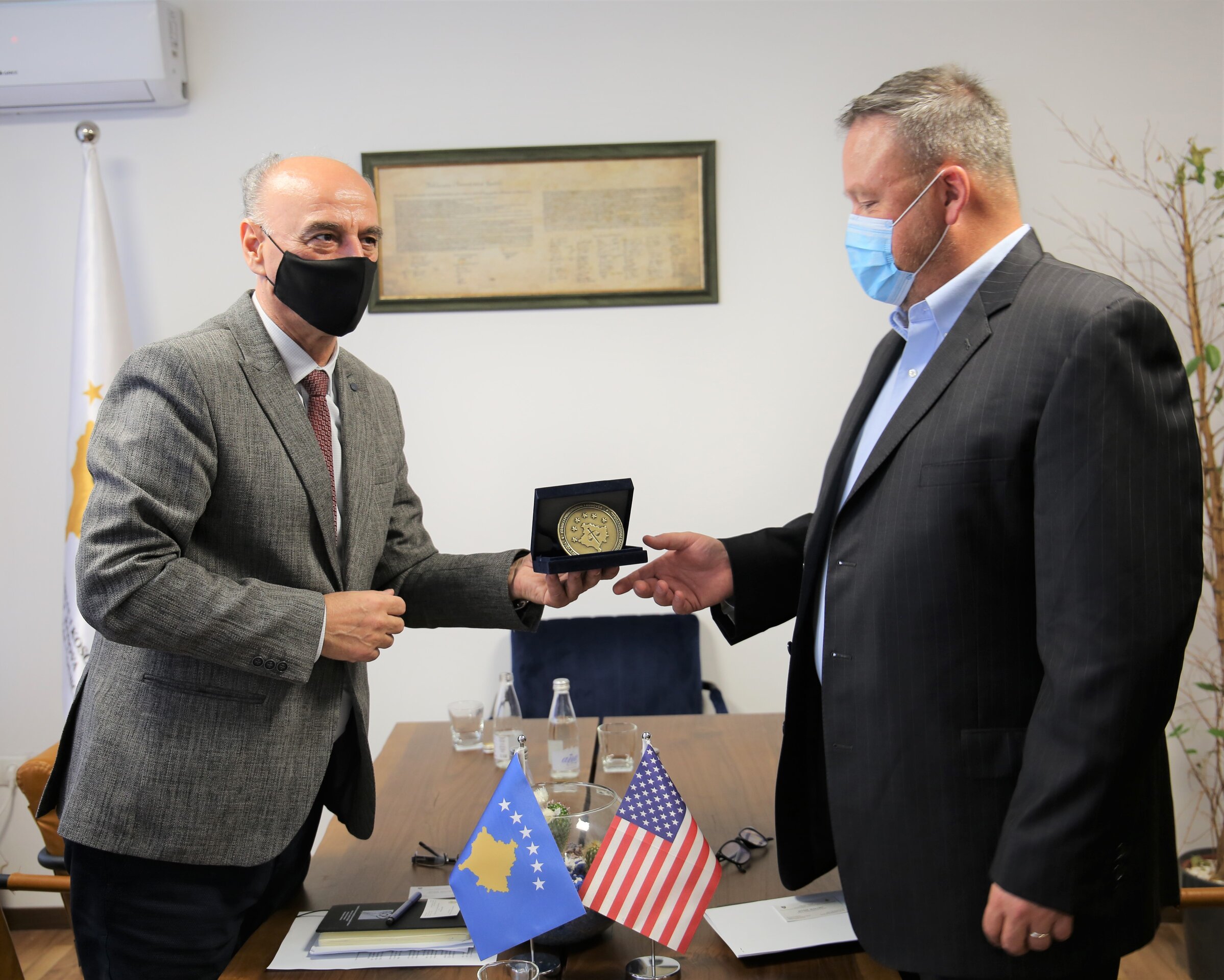 KPC and US Embassy in Kosovo discuss new prosecutorial system digitalization projects